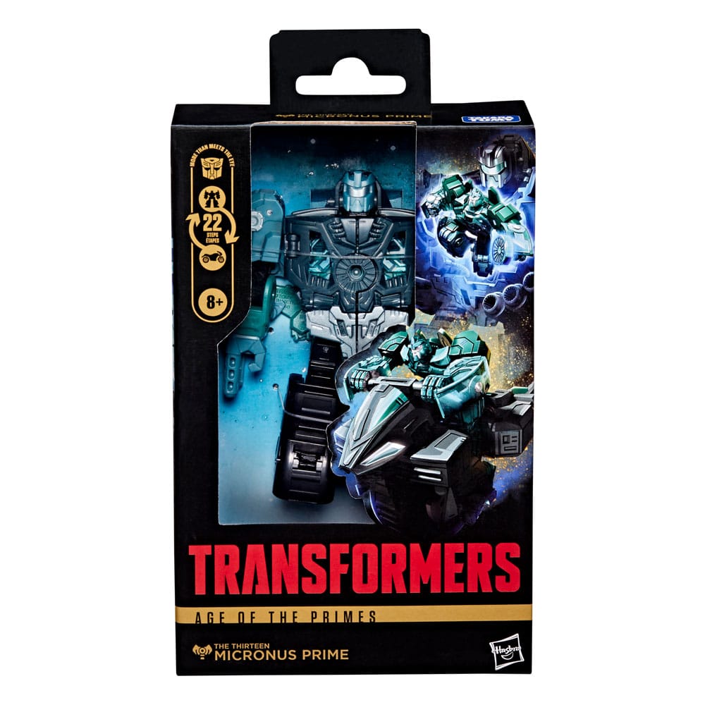 Transformers Age of the Primes Deluxe Class Actionfigur The Thirteen: Micronus Prime 14 cm Image 5