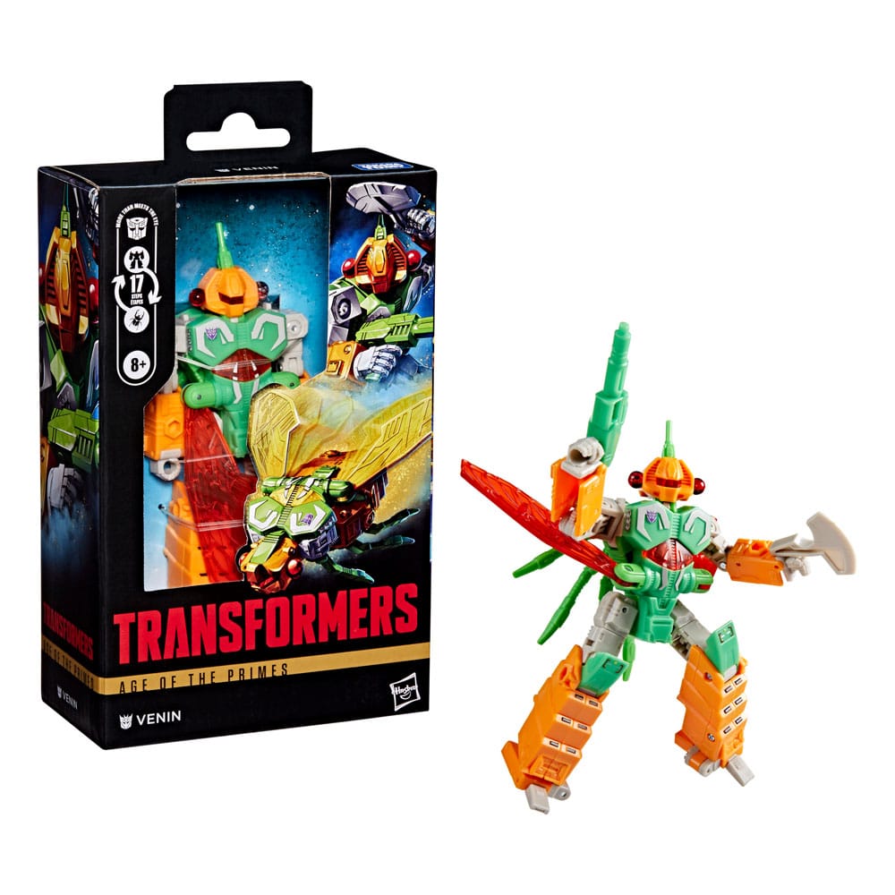 Transformers Age of the Primes Deluxe Class Actionfigur Venin 14 cm Image 3