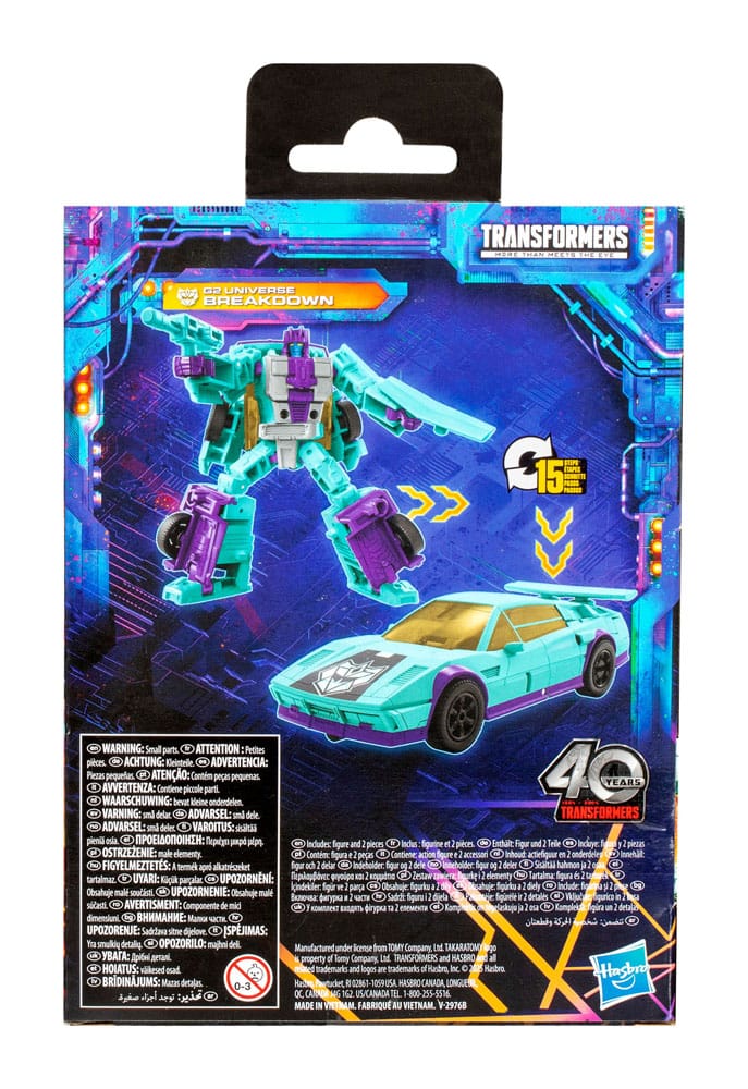 Transformers Generations Legacy United Deluxe Class Actionfigur G2 Universe Breakdown 14 cm Image 12