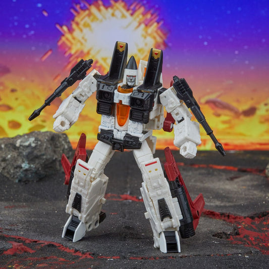 Transformers Generations Legacy United Voyager Class Actionfigur G1 Universe Ramjet 18 cm Image 2
