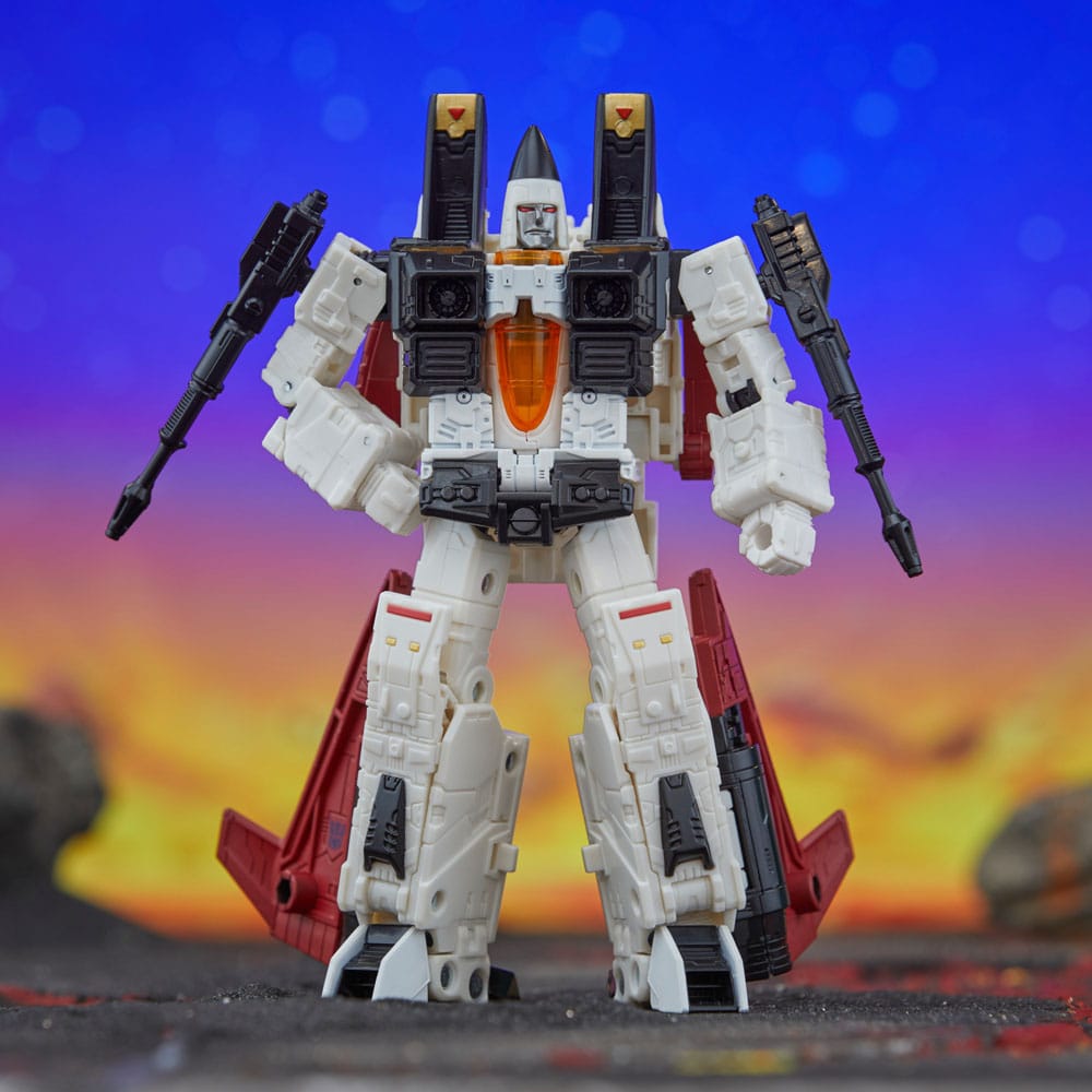 Transformers Generations Legacy United Voyager Class Actionfigur G1 Universe Ramjet 18 cm Image 3