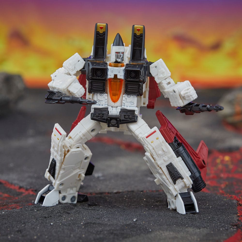 Transformers Generations Legacy United Voyager Class Actionfigur G1 Universe Ramjet 18 cm Image 4
