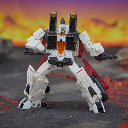 Transformers Generations Legacy United Voyager Class Actionfigur G1 Universe Ramjet 18 cm Image 4