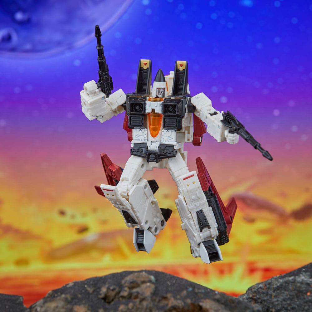 Transformers Generations Legacy United Voyager Class Actionfigur G1 Universe Ramjet 18 cm Image 5