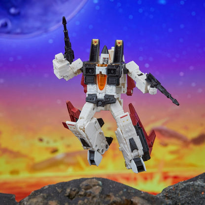 Transformers Generations Legacy United Voyager Class Actionfigur G1 Universe Ramjet 18 cm Image 5