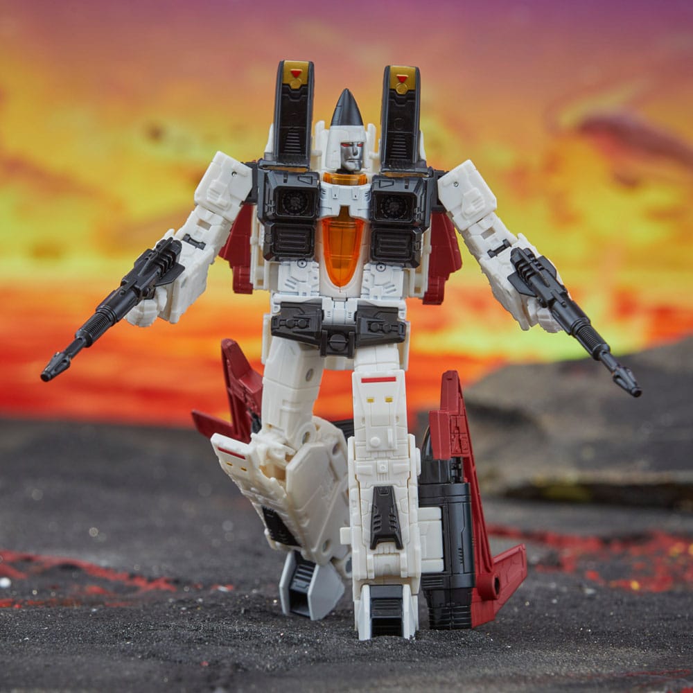 Transformers Generations Legacy United Voyager Class Actionfigur G1 Universe Ramjet 18 cm Image 6