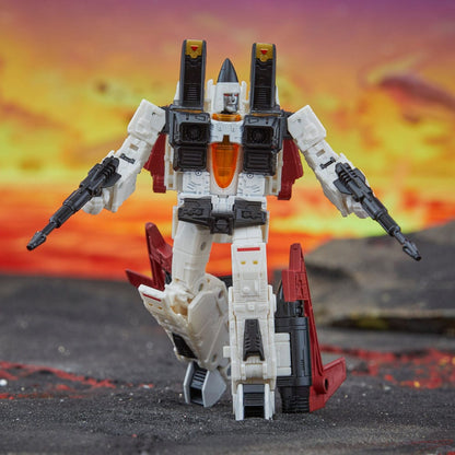Transformers Generations Legacy United Voyager Class Actionfigur G1 Universe Ramjet 18 cm Image 6