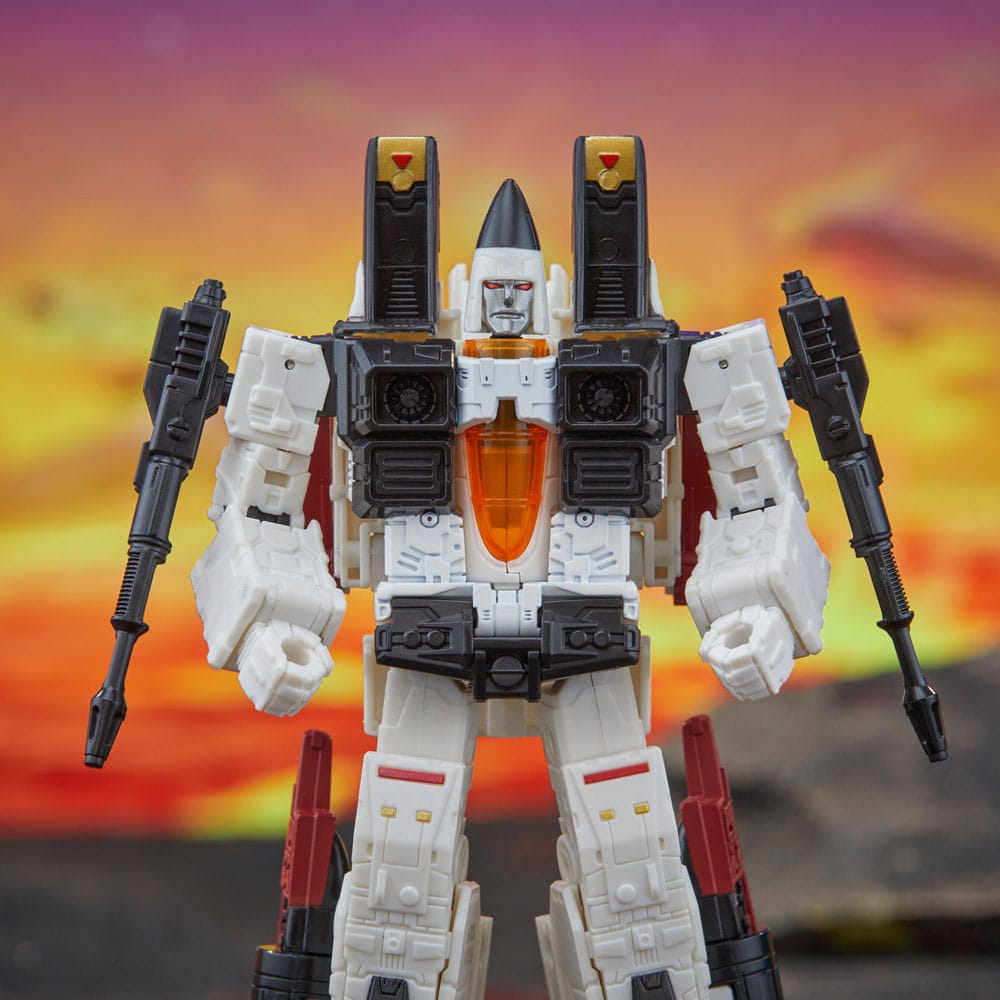 Transformers Generations Legacy United Voyager Class Actionfigur G1 Universe Ramjet 18 cm Image 7