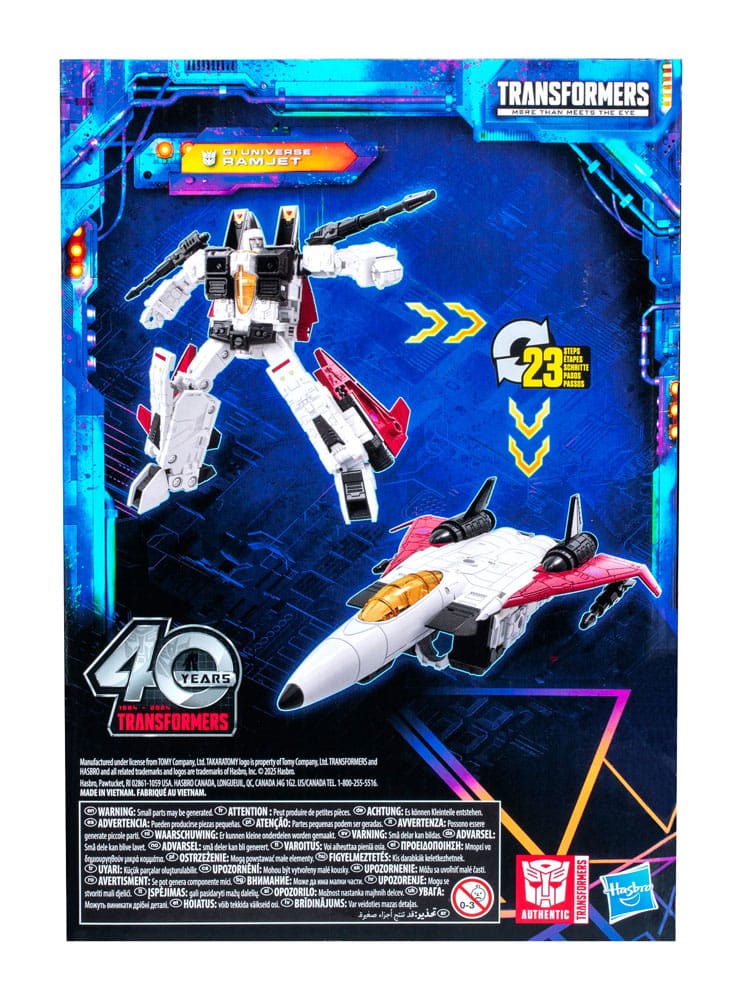 Transformers Generations Legacy United Voyager Class Actionfigur G1 Universe Ramjet 18 cm Image 12