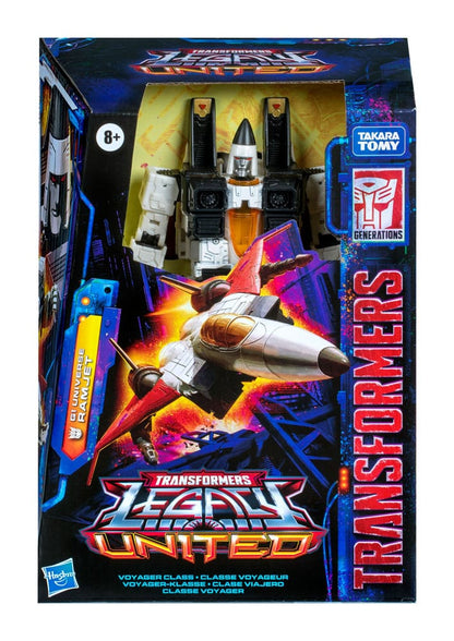 Transformers Generations Legacy United Voyager Class Actionfigur G1 Universe Ramjet 18 cm Image 15