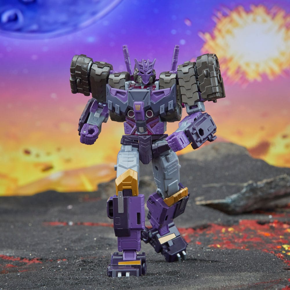 Transformers Generations Legacy United Voyager Class Actionfigur Comic Universe Tarn 18 cm Image 2