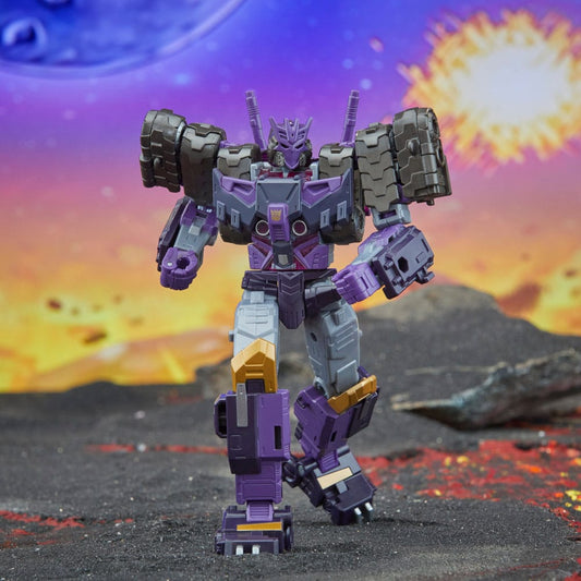 Transformers Generations Legacy United Voyager Class Actionfigur Comic Universe Tarn 18 cm Image 2