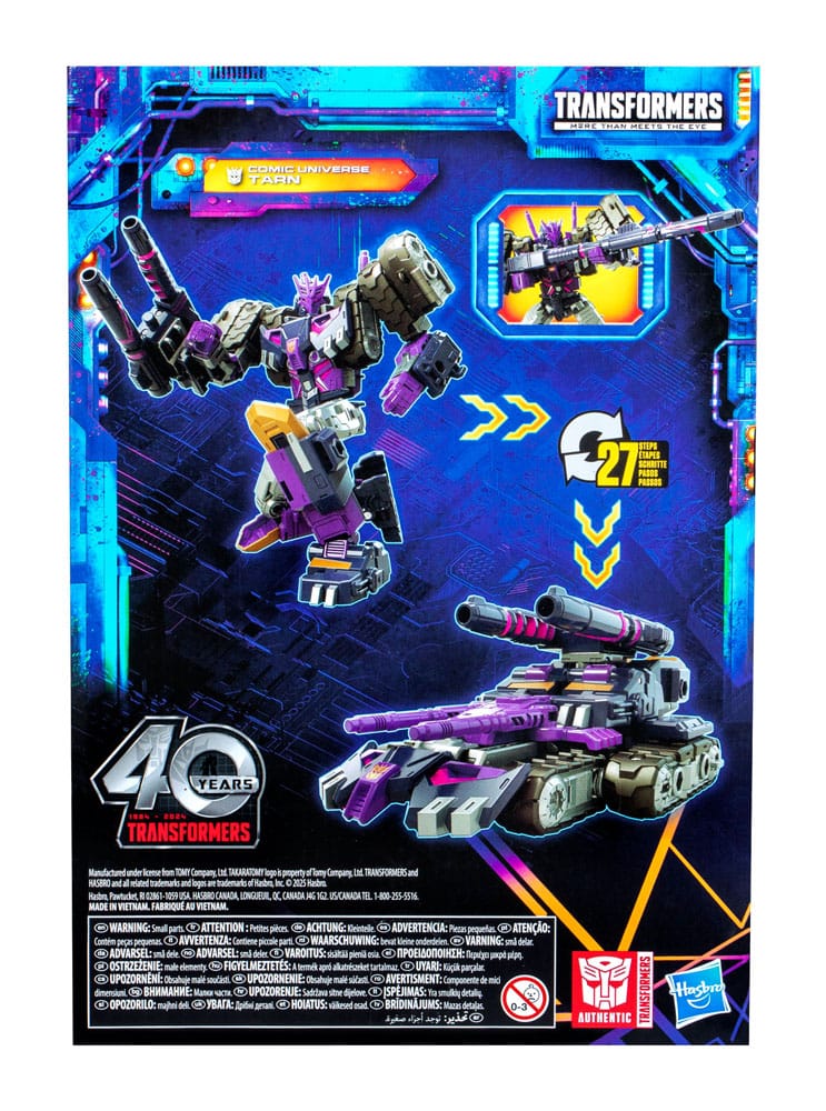 Transformers Generations Legacy United Voyager Class Actionfigur Comic Universe Tarn 18 cm Image 13