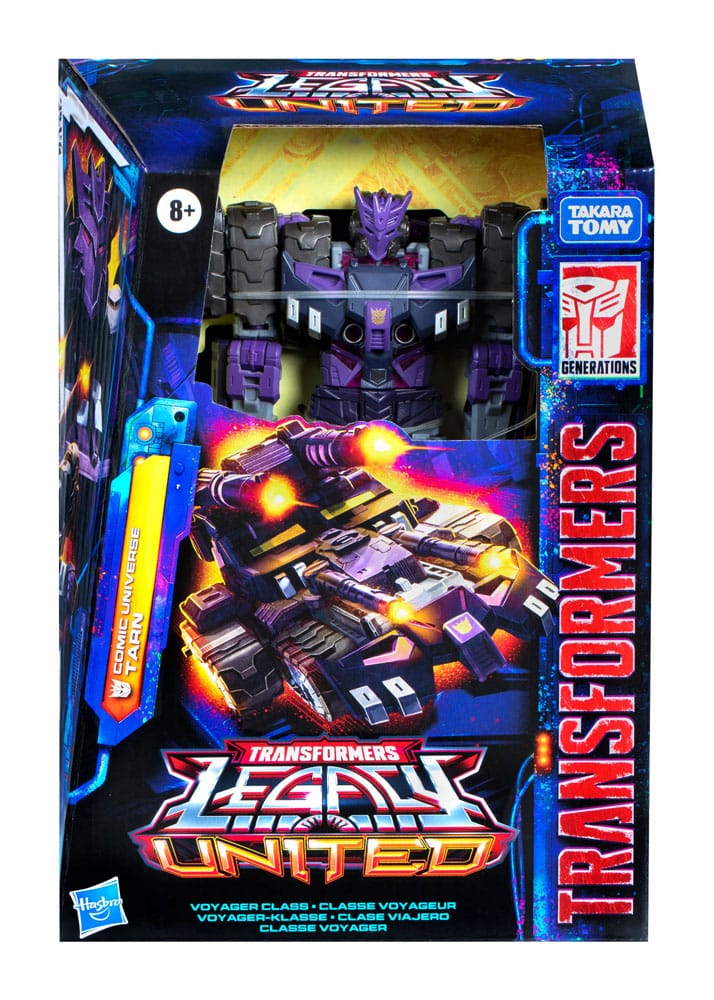 Transformers Generations Legacy United Voyager Class Actionfigur Comic Universe Tarn 18 cm Image 16