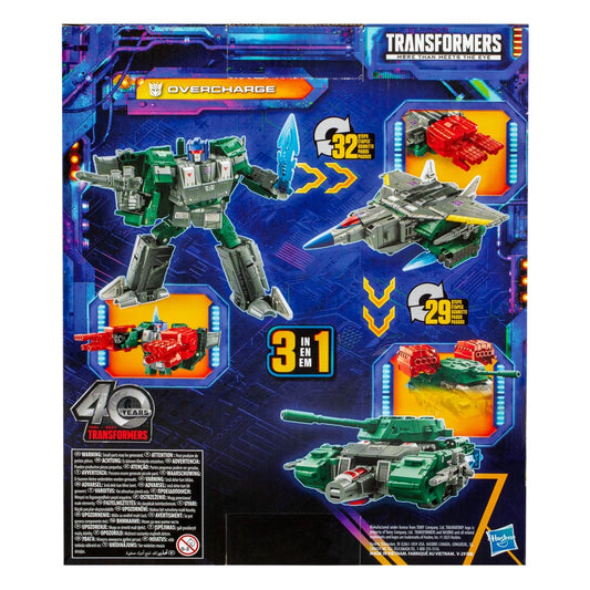 Transformers Generations Legacy United Leader Class Actionfigur Overcharge 19 cm Image 2