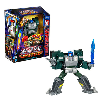Transformers Generations Legacy United Leader Class Actionfigur Overcharge 19 cm Image 3