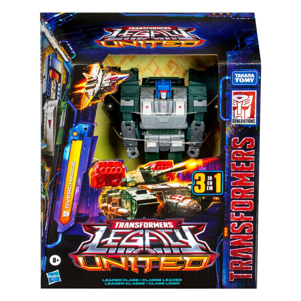 Transformers Generations Legacy United Leader Class Actionfigur Overcharge 19 cm Image 6