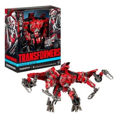 Transformers - Die Rache Studio Series Leader Class Actionfigur Power Collection Constructicon Overload 22 cm Image 3