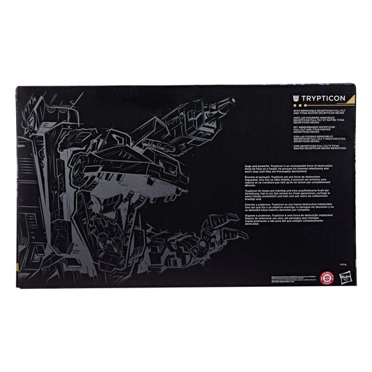 Transformers Generations Selects Age of the Primes Actionfigur G1 Trypticon 45 cm Image 2