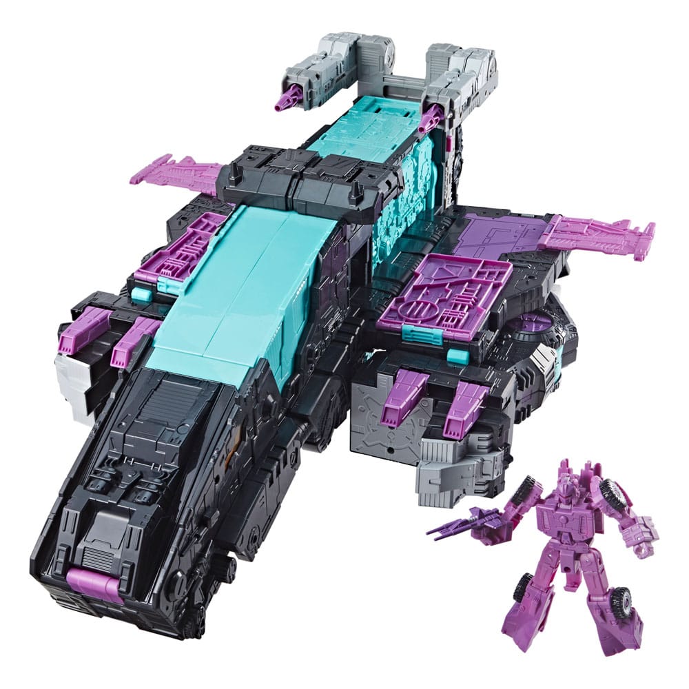 Transformers Generations Selects Age of the Primes Actionfigur G1 Trypticon 45 cm Image 6