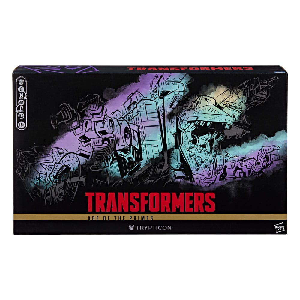 Transformers Generations Selects Age of the Primes Actionfigur G1 Trypticon 45 cm Image 7