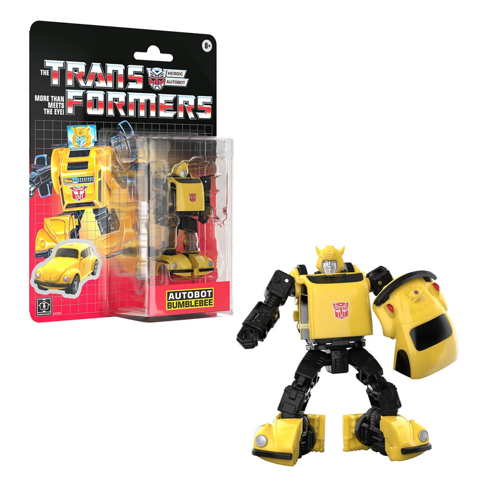 The Transformers Retro G1 Actionfigur Autobot Bumblebee 12 cm Image 3