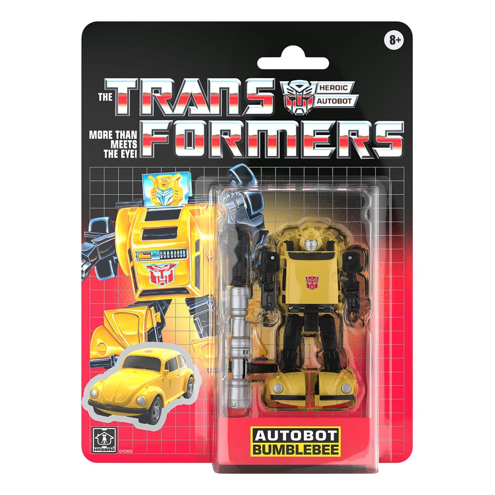 The Transformers Retro G1 Actionfigur Autobot Bumblebee 12 cm Image 6
