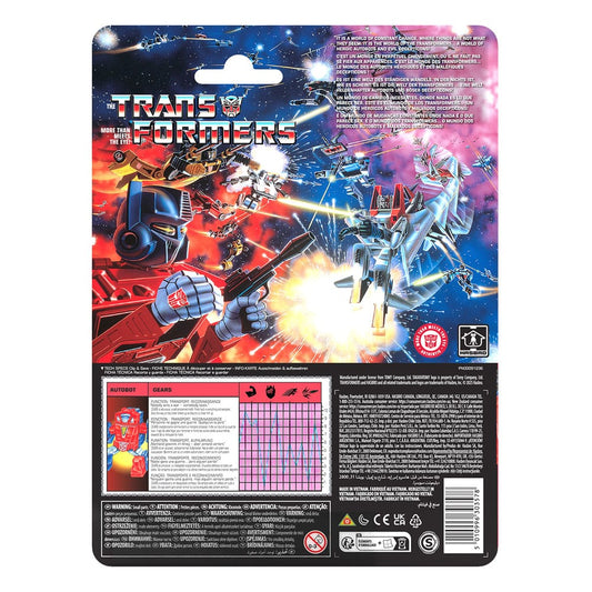 The Transformers Retro G1 Actionfigur Autobot Gears 12 cm Image 2