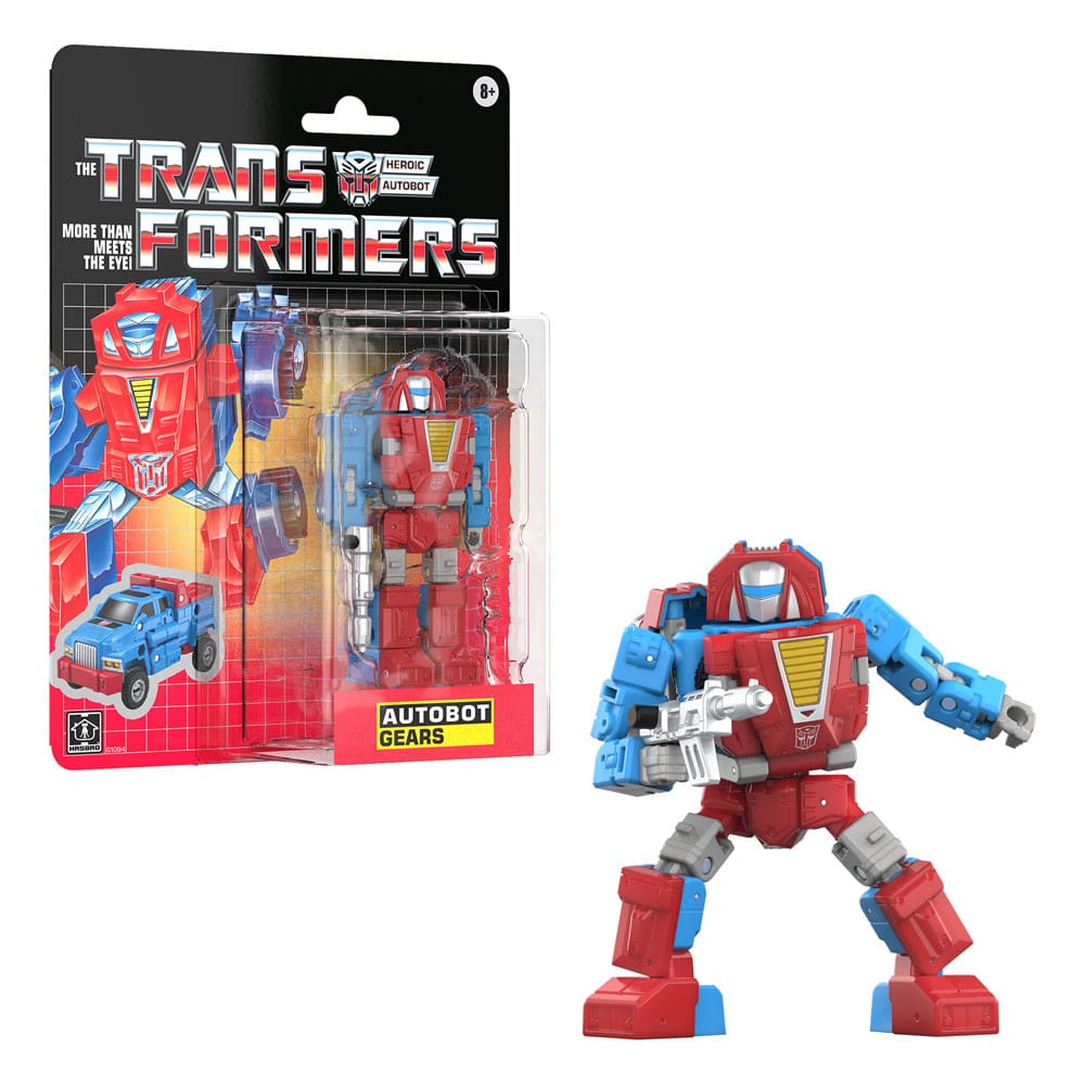 The Transformers Retro G1 Actionfigur Autobot Gears 12 cm Image 3