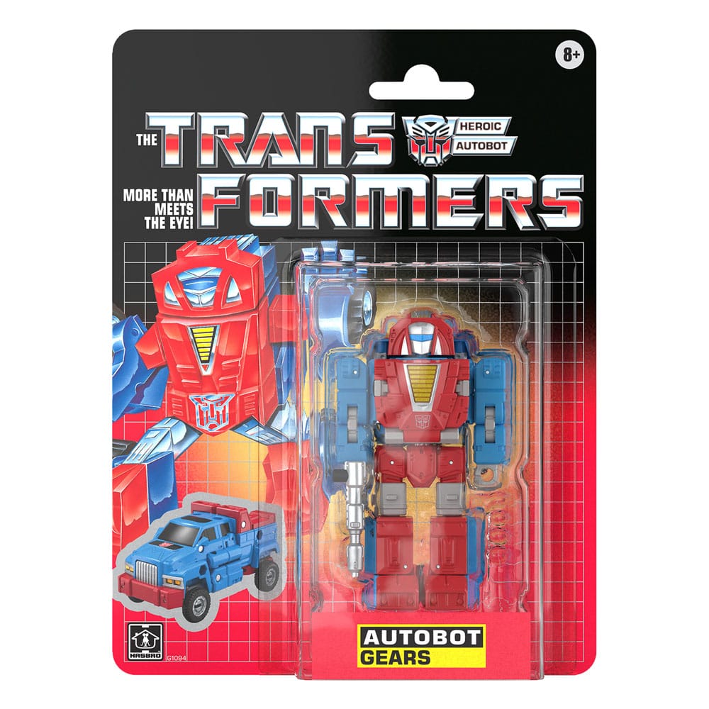 The Transformers Retro G1 Actionfigur Autobot Gears 12 cm Image 7