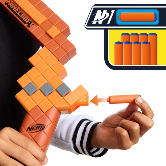 Minecraft NERF Bogen mit Dart-Abschuss Image 2
