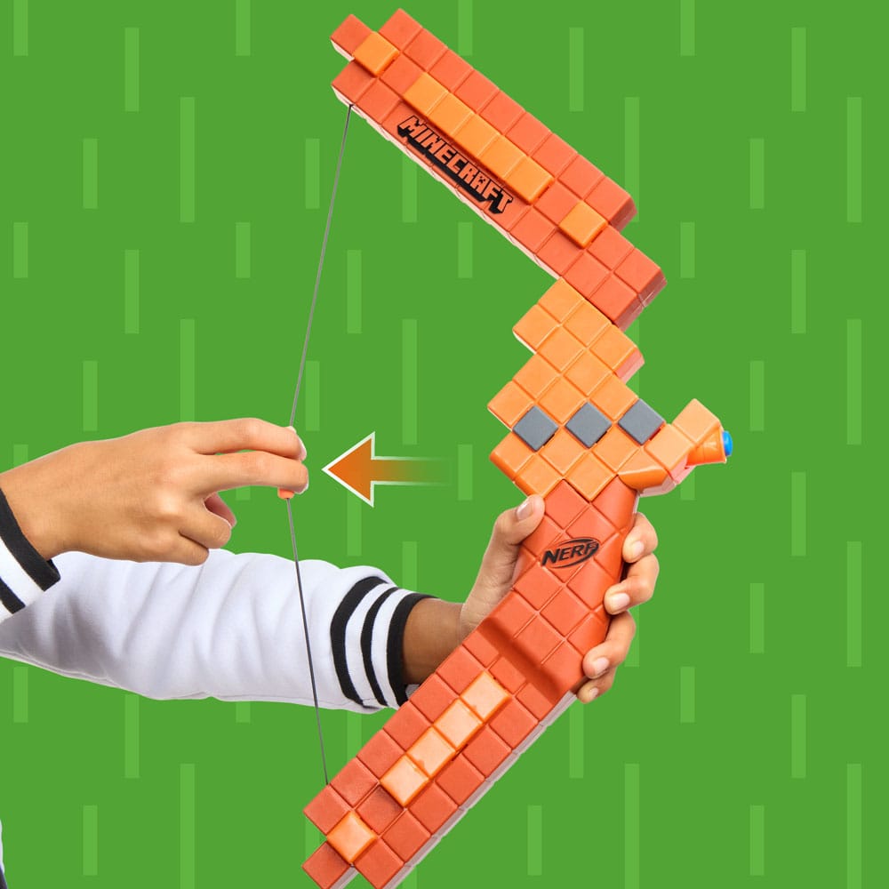 Minecraft NERF Bogen mit Dart-Abschuss Image 3