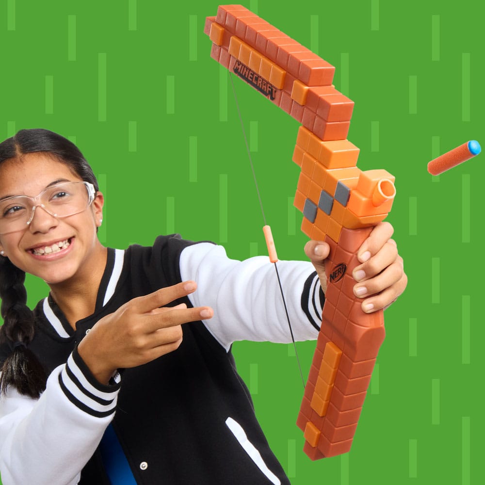 Minecraft NERF Bogen mit Dart-Abschuss Image 4