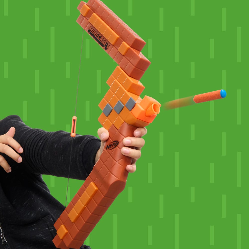 Minecraft NERF Bogen mit Dart-Abschuss Image 5