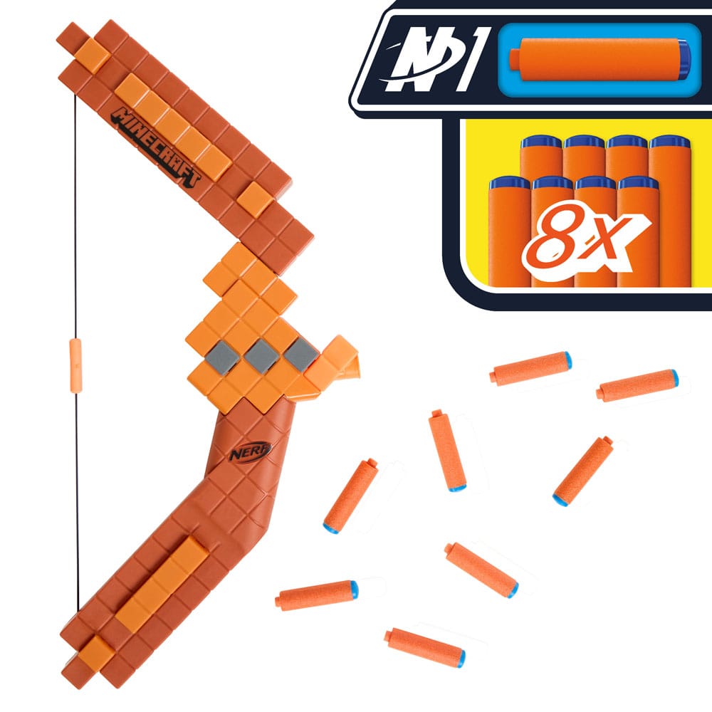 Minecraft NERF Bogen mit Dart-Abschuss Image 6