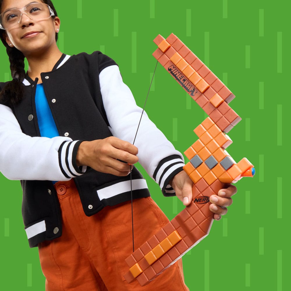 Minecraft NERF Bogen mit Dart-Abschuss Image 7