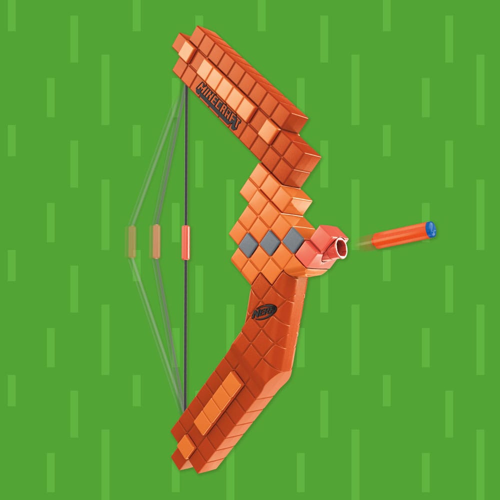 Minecraft NERF Bogen mit Dart-Abschuss Image 8