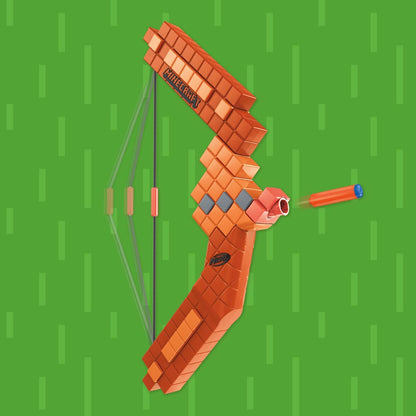 Minecraft NERF Bogen mit Dart-Abschuss Image 8