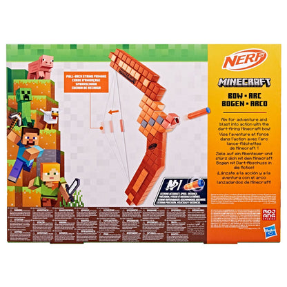 Minecraft NERF Bogen mit Dart-Abschuss Image 10