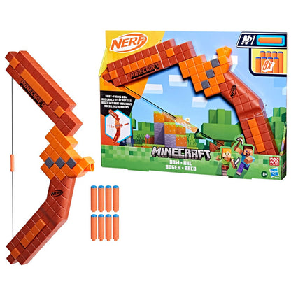 Minecraft NERF Bogen mit Dart-Abschuss Image 11