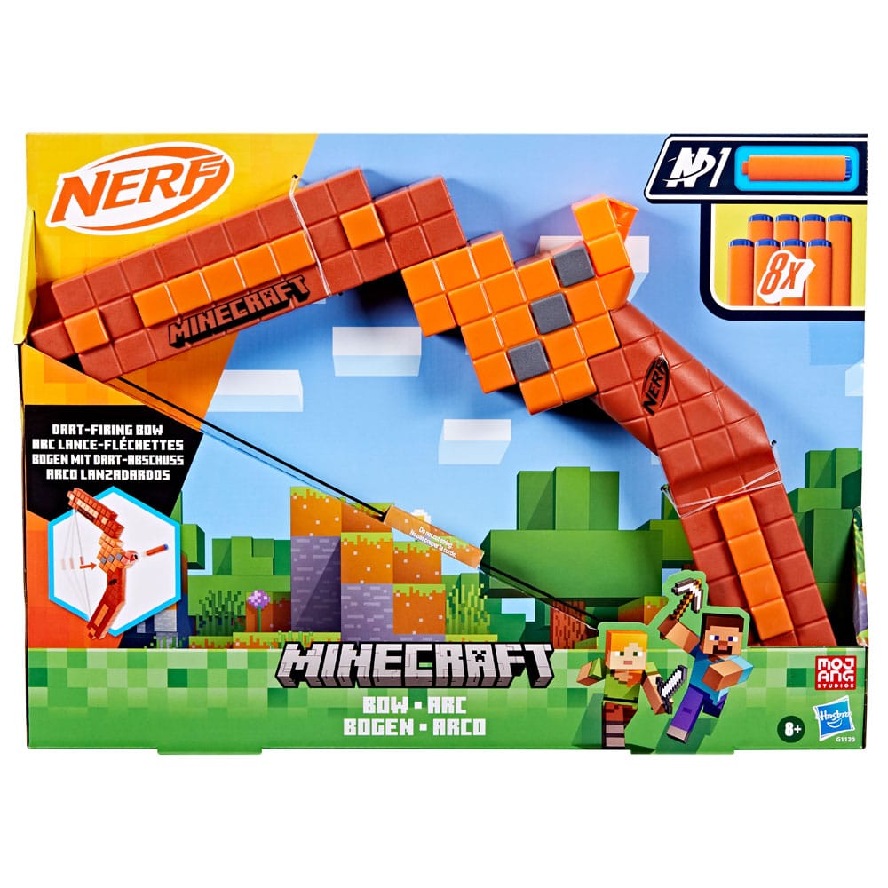 Minecraft NERF Bogen mit Dart-Abschuss Image 12