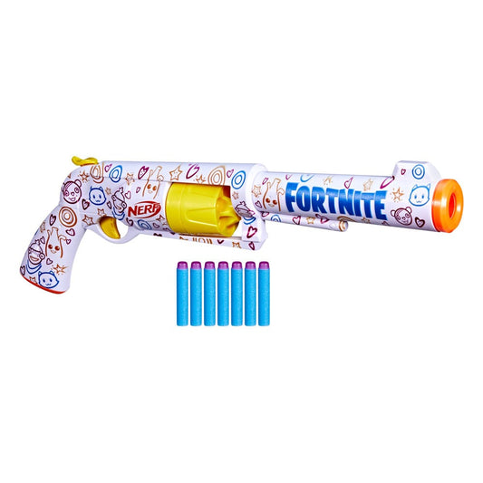 Fortnite NERF Frenz 4 Ever Blaster Image 1