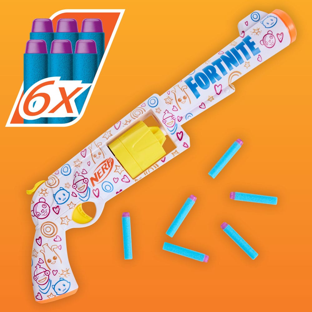 Fortnite NERF Frenz 4 Ever Blaster Image 2