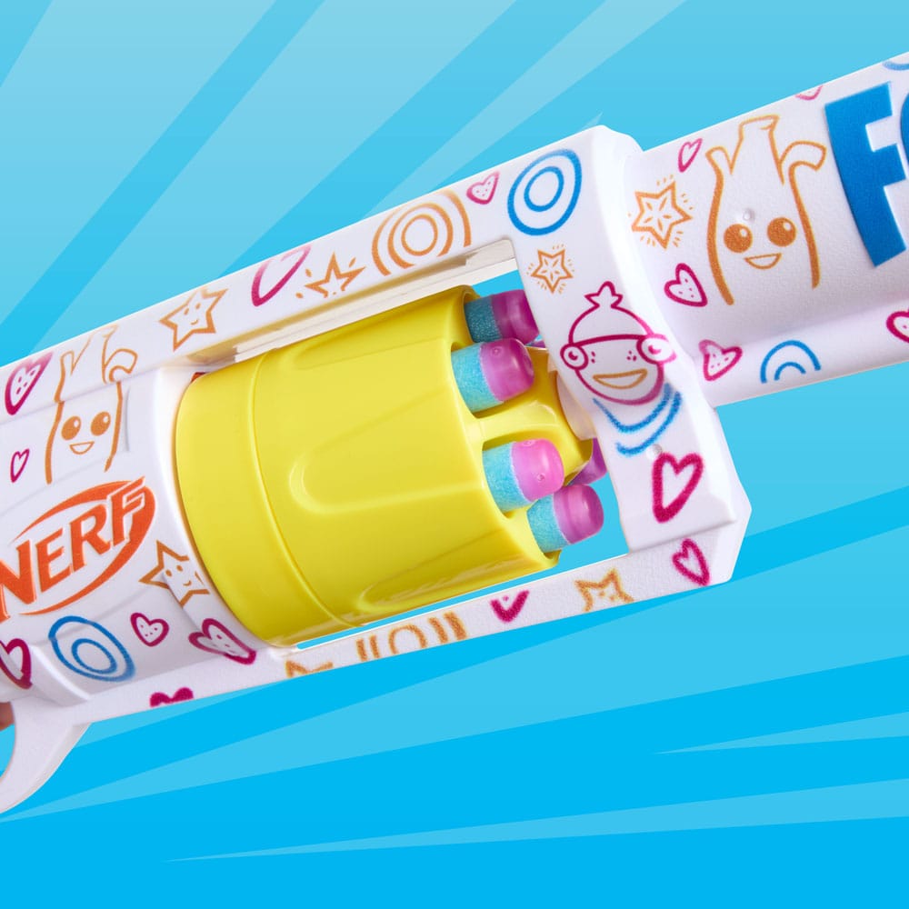 Fortnite NERF Frenz 4 Ever Blaster Image 3