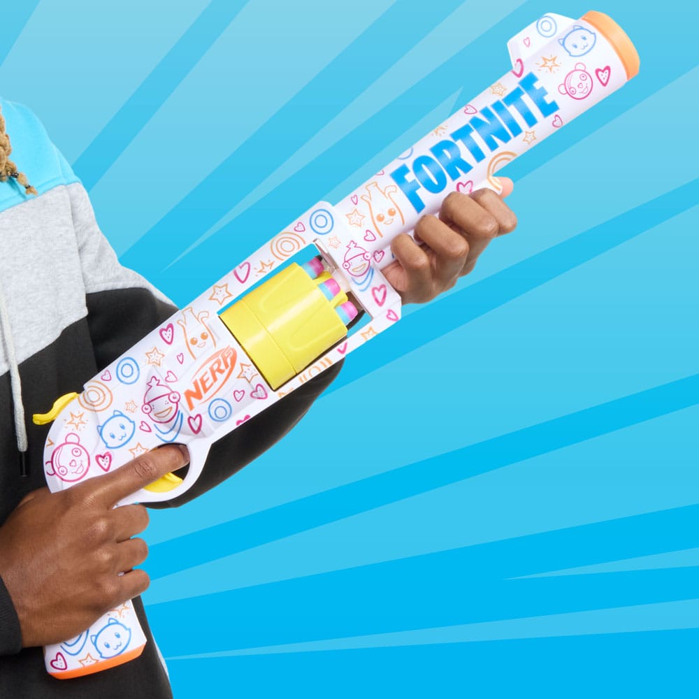 Fortnite NERF Frenz 4 Ever Blaster Image 6