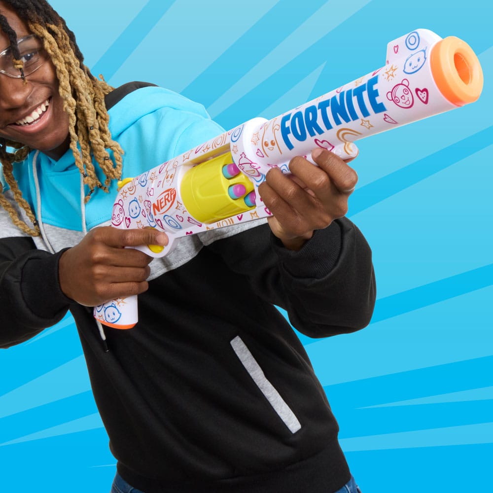 Fortnite NERF Frenz 4 Ever Blaster Image 7