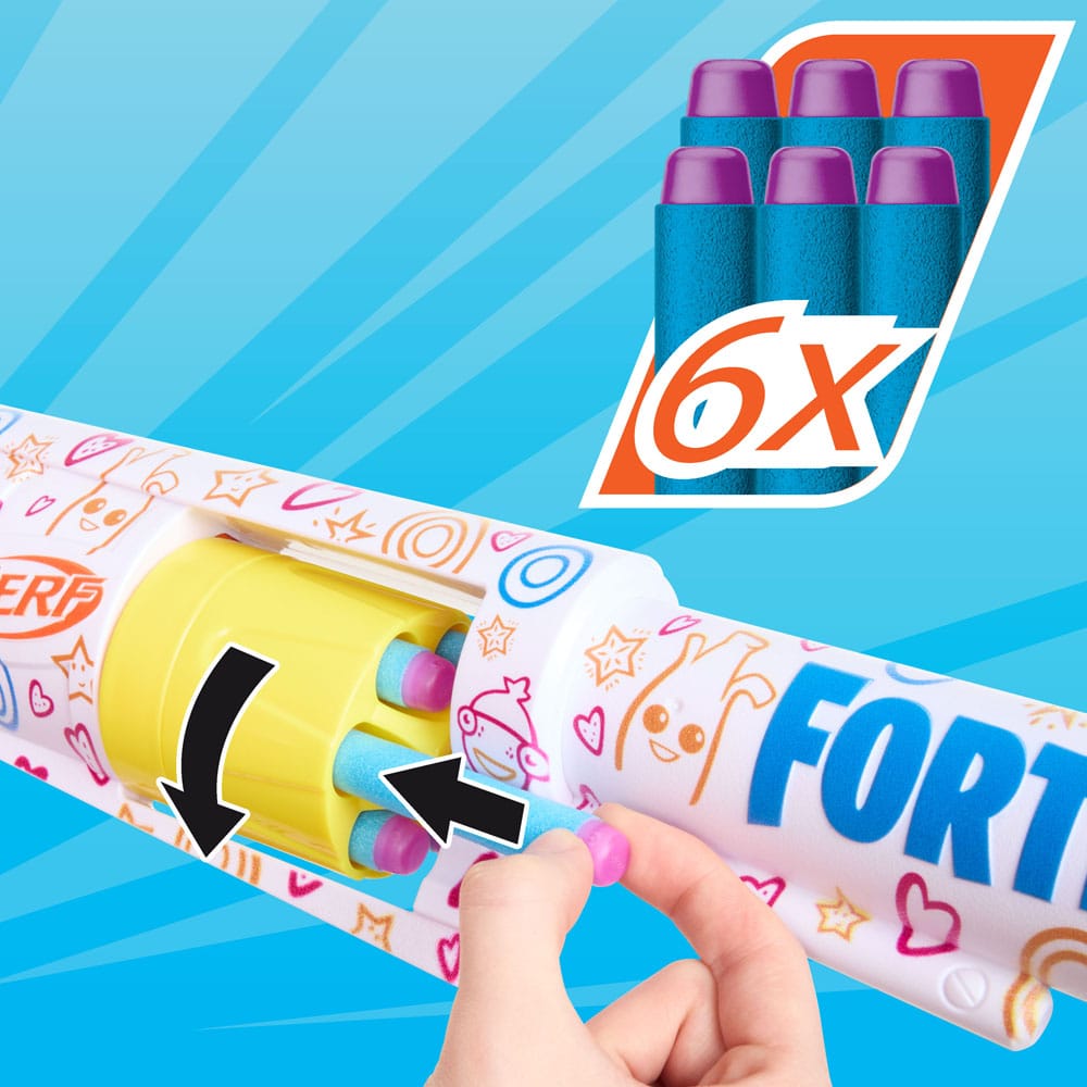 Fortnite NERF Frenz 4 Ever Blaster Image 8