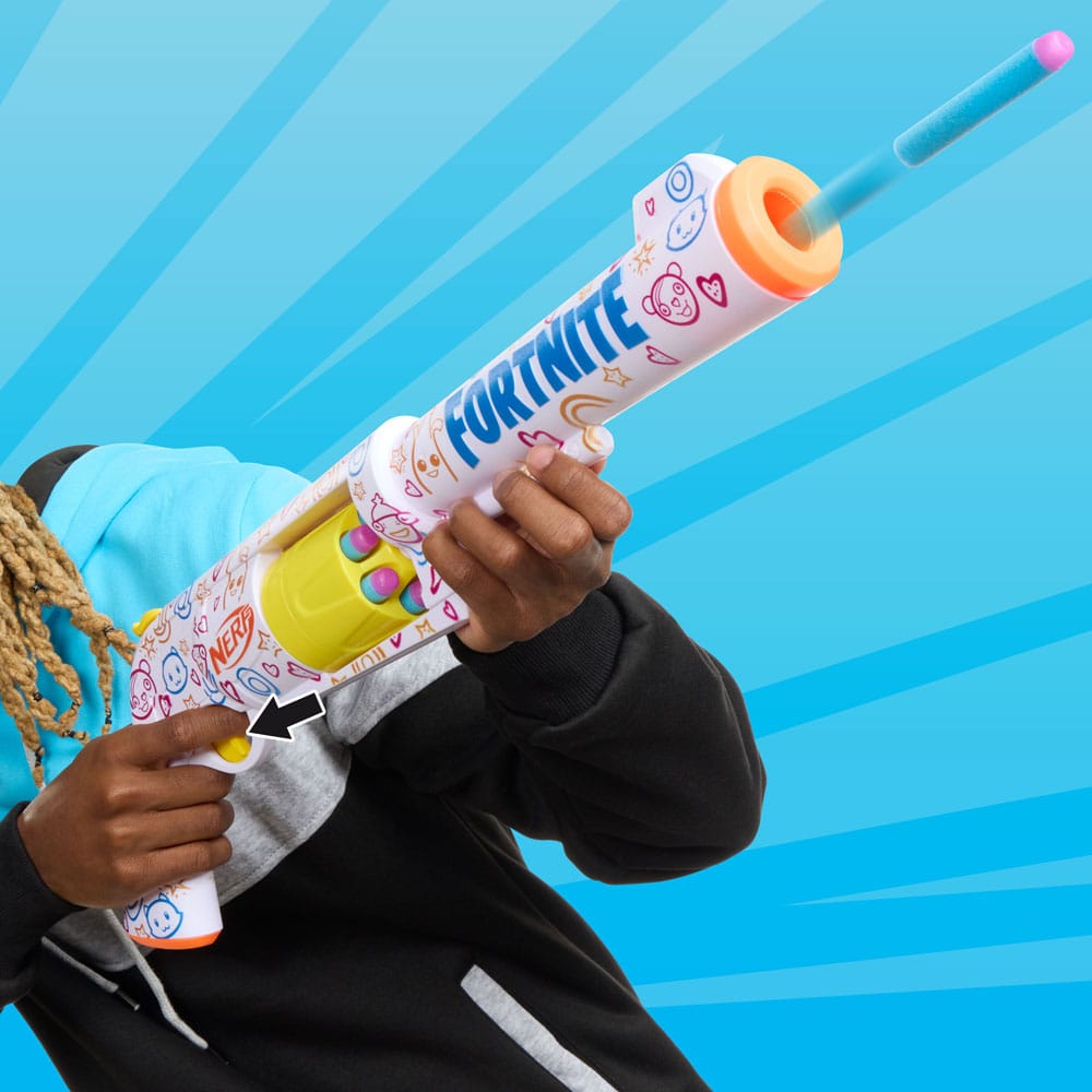 Fortnite NERF Frenz 4 Ever Blaster Image 10