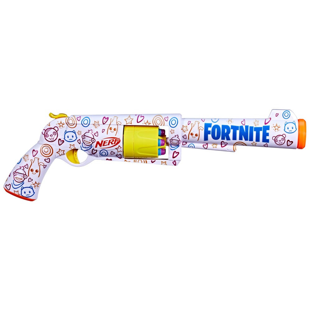 Fortnite NERF Frenz 4 Ever Blaster Image 12