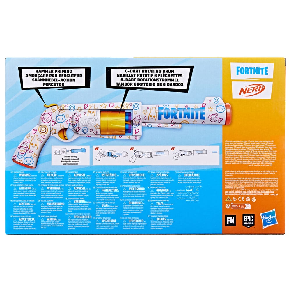 Fortnite NERF Frenz 4 Ever Blaster Image 13